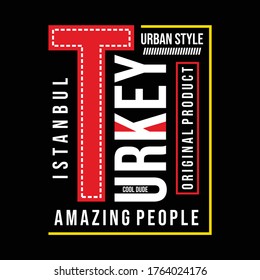 turkey cool dude,for t-shirt design-vector