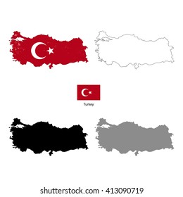 922 Turkiye Silhouette Images, Stock Photos & Vectors | Shutterstock