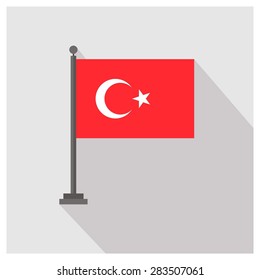 turkey Country flag