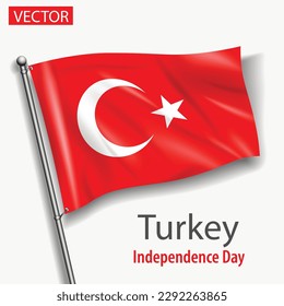 Turkey country flag independence day