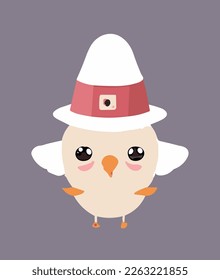 turkey cute cartoon eps file