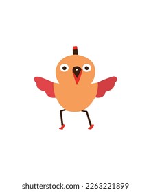 turkey cute cartoon eps file