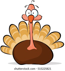 turkey - cute vector illustration