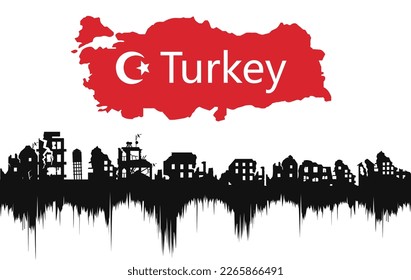 Turkey earthquake. Major earthquakes in eastern Turkey, with severe consequences.