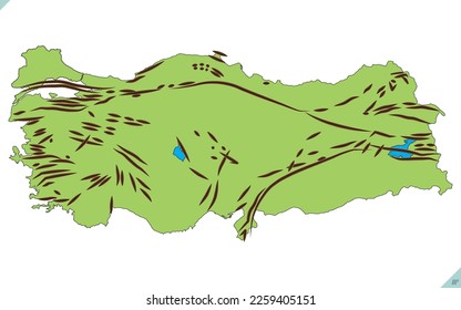 Turkey earthquake. Pray For Turkey, Türkiye. Central fault line. Centerline map of affected and earthquake shaking. Turkey earthquake degree chart and map. Turkey earthquake map, country maps. Türkiye