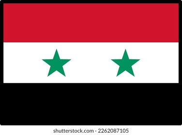 Turkey Earthquake Support! national flag of syria