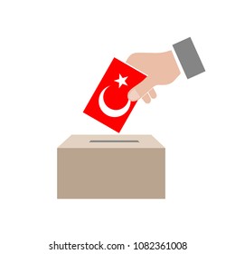 Turkey Elections Vector Work