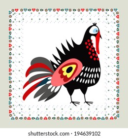 turkey embroidery