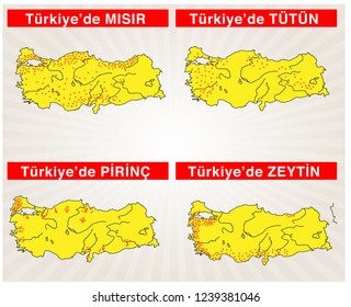 Turkey farm map (marked)