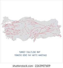 Turkey faultline map vector. turkey earthquake map. fault lines. geography landforms

Türkiye diri fay hattı haritası vektör çizimi. türkiye deprem haritası. Coğrafya yer şekilleri.