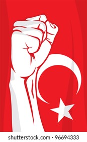 Turkey fist