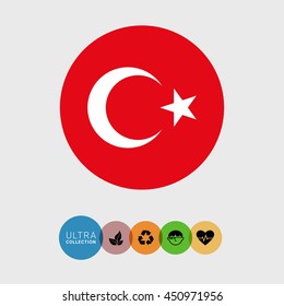 Turkey flag