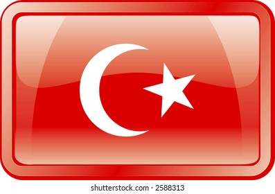 Icono de marca de Turquía