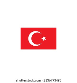 icono del vector del indicador de turquía,diseño del símbolo de ilustración.