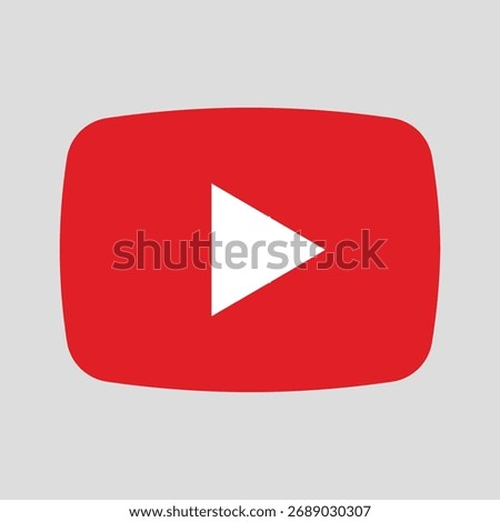 Turkey Flag in Youtube Icon