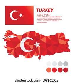 Turkey geometric concept design
