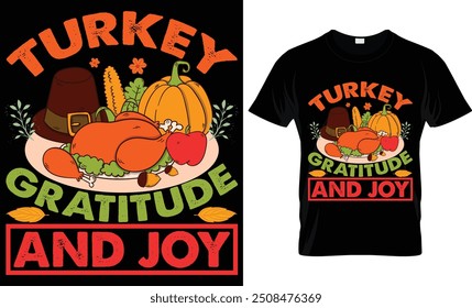 TURKEY GRATITUDE AND JOY ..