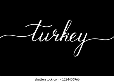 turkey text art copy paste