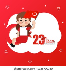 Turkey Holiday Nisan Cocuk Bayrami