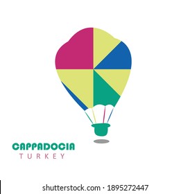Cappadocıa Turkey hot air balloon 
