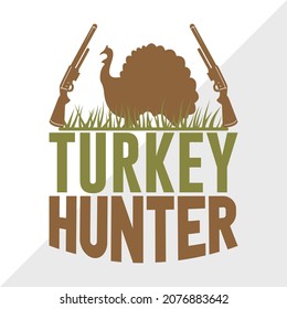 Türkische Vektorgrafik des Jägers