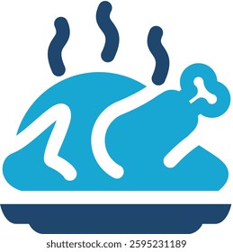 Turkey Icon Element For Design