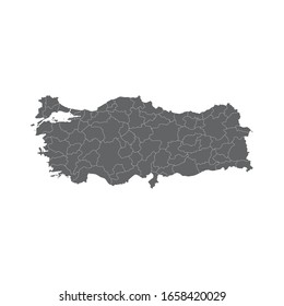 Turkey Icon for Graphic Design Projects