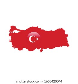 Turkey Icon for Graphic Design Projects