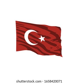 Icono de Turquía para proyectos de diseño gráfico