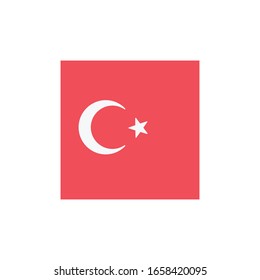 Icono de Turquía para proyectos de diseño gráfico