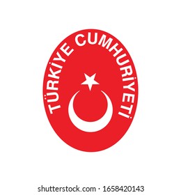Türkisches Symbol für Grafikdesign-Projekte