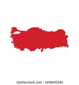 Turkey Icon for Graphic Design Projects