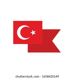 Turkey Icon for Graphic Design Projects