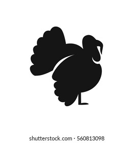 turkey icon illustration isolated vector sign symbol