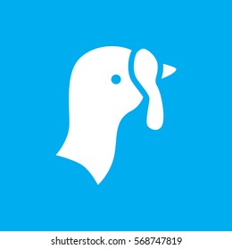 turkey icon illustration isolated vector sign symbol