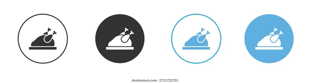 Türkei Symbol Logo Template Design Set