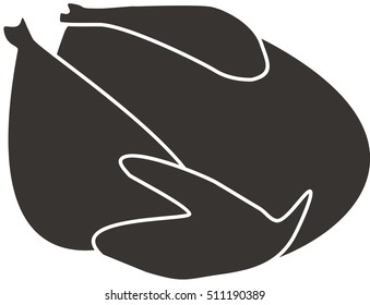 Turkey icon Turkey silhouette