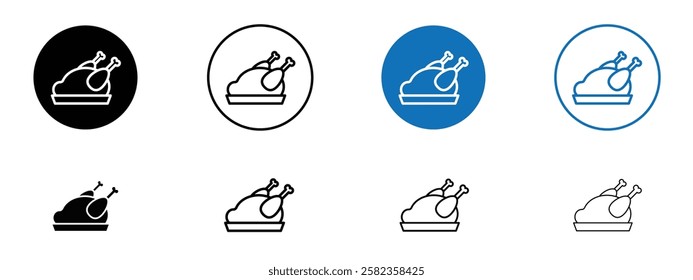 Turkey icons pack vectors for app and web ui designs