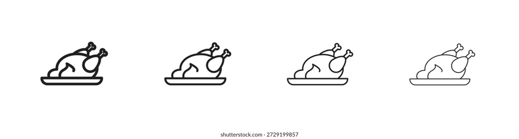 Iconos de Turquía Vector Logo Plantilla Ilustración Diseños. Vector EPS 10.