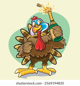 The turkey is a large bird in the genus Meleagris, native to North America.