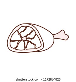 Turkey leg food