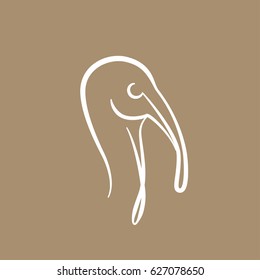 Turkey line icon