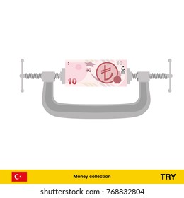turkey lira in gym