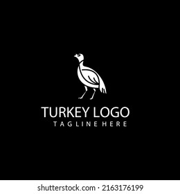Turkey logo icon design vector 