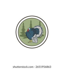 Logotipo de Turquía para actividades al aire libre