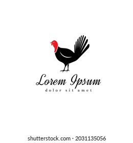 Turkey logo vector design template