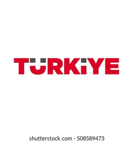 turkey logo vector. turkiye logo vector