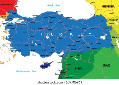 Turkey Map