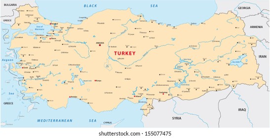 Turkey Map