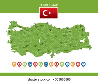 Turkey Map